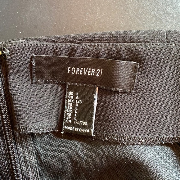 Black Skort Forever 21 Large - Picture 3 of 3